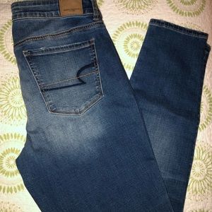 American eagle high rise jeggings